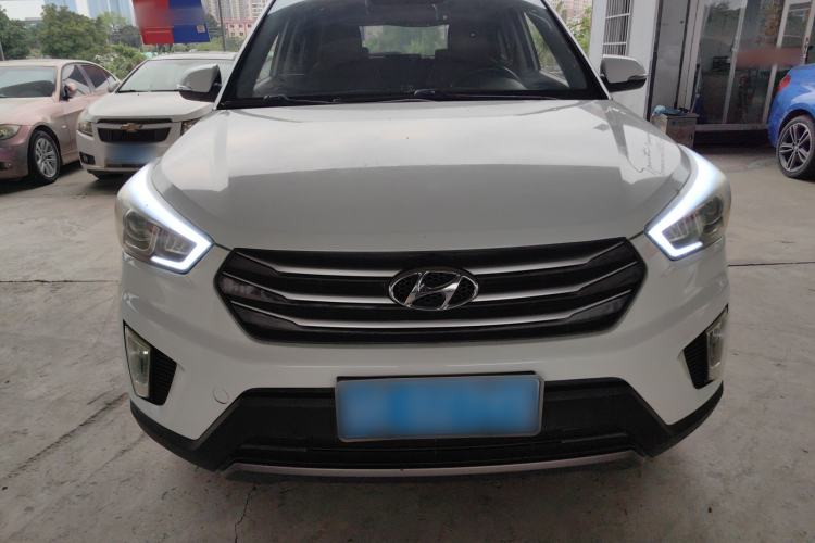 Used Hyundai ix25 2015 1.6L Automatic Two-Wheel Drive Smart GLS Trim