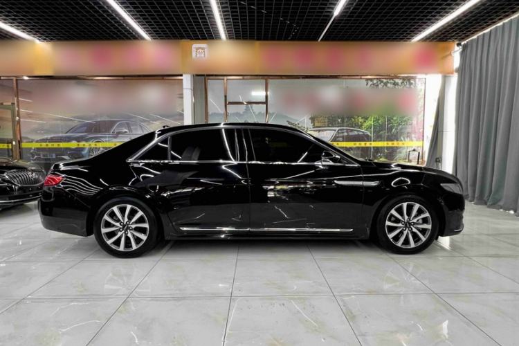 Used Lincoln Continental 2018 2.0T Two-Wheel Drive Deluxe Edition Exterior 3