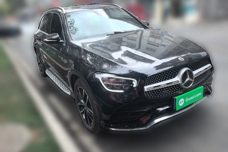 Used Mercedes-Benz GLC 2020 GLC 300 L 4MATIC Dynamic Edition Front Right 45 Deg