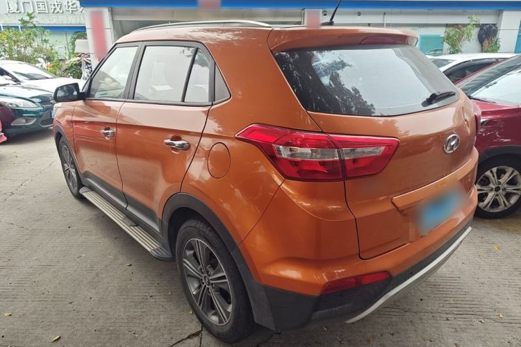 Used Hyundai ix25 2015 1.6L Automatic Two-Wheel Drive Smart GLS Trim