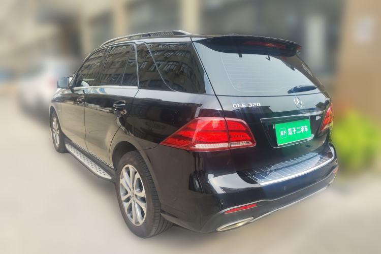 Used Mercedes-Benz GLE 2018 GLE 320 4MATIC Dynamic Edition Collector's Edition Rear Left 45 Deg