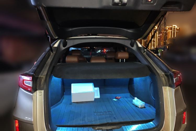 Used Honda UR-V 2017 370TURBO Four-Wheel Drive Prestige Edition China V