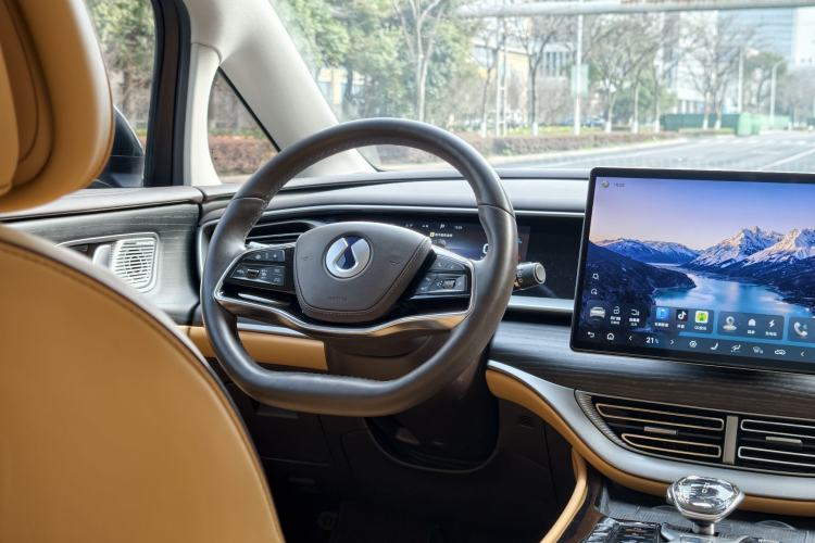 Used Denza D9 2024 DM-i 980 Four-Wheel Drive Prestige Model