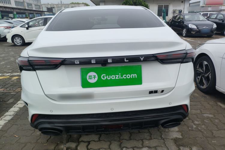 Used Geely Auto Binray 2022 Binrui COOL 1.5T DCT Electric Edition