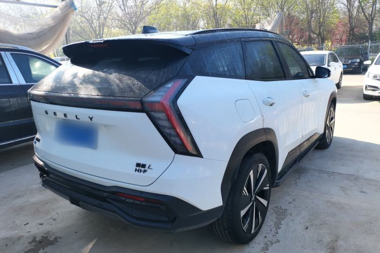 Used Geely Auto FX11 2023 1.5TD Leishen Hi·F Super Rui Rear Right 45 Deg