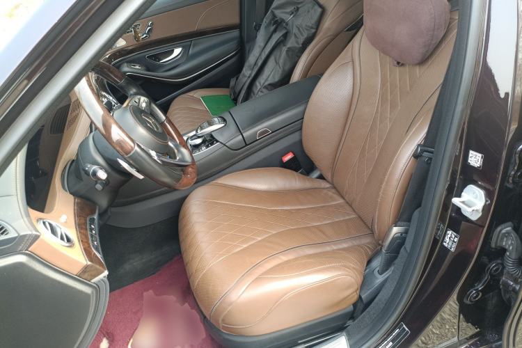 Used Mercedes-Benz Maybach S-Class 2018 S 450 4MATIC Left Front Seat