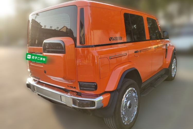 Used iCAR V23 2025 401 Two-Wheel Drive Intelligent Driving Version Rear Right 45 Deg