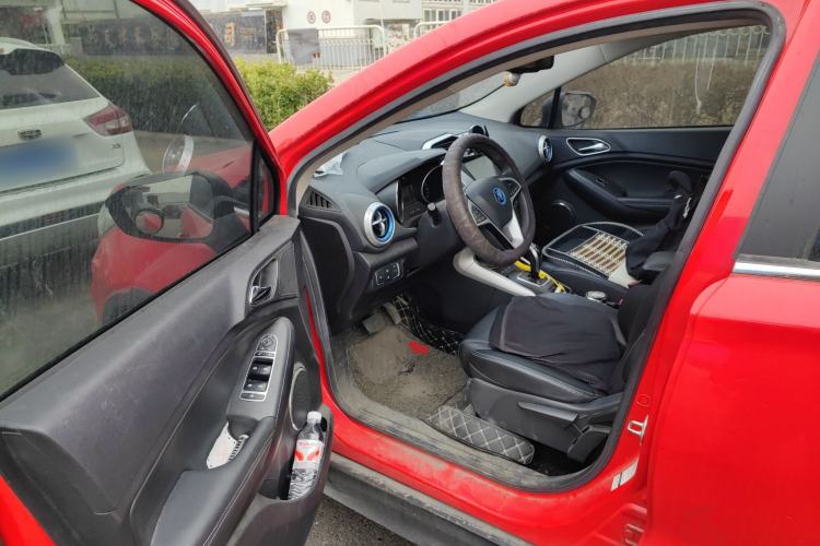 Used BYD Yuan New Energy 2018 EV360 Smart Connect Cool Edition
