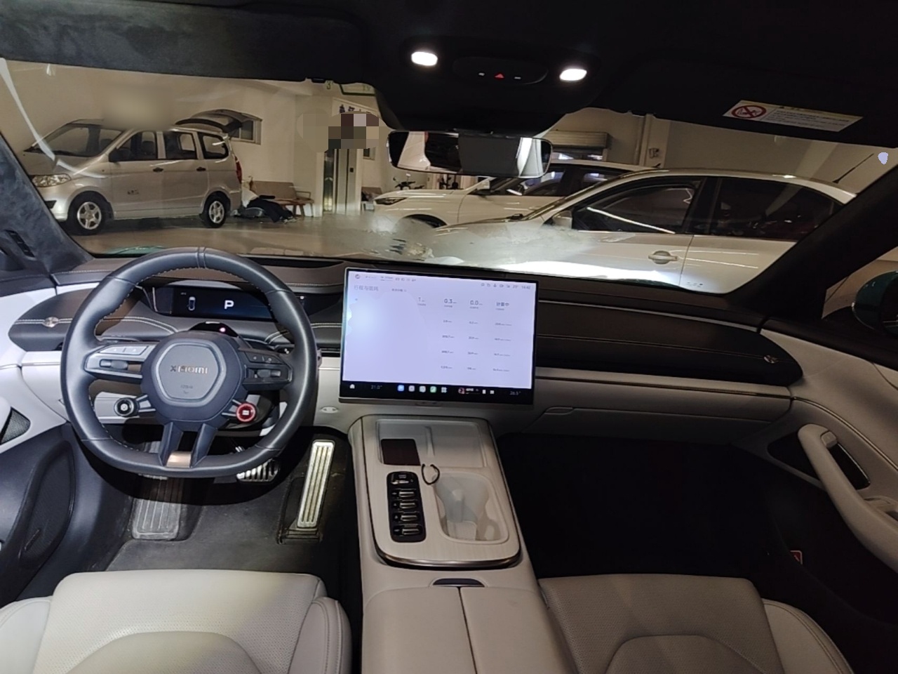Xiaomi Auto SU7 2024 Four-Wheel Drive Ultra-Long Range Advanced Intelligent Driving Max Edition — снимка 17