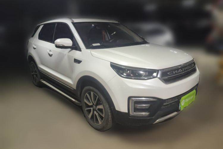 Used CHANGAN CS55 2017 1.5T Automatic Xuan Dong Model Front Right 45 Deg