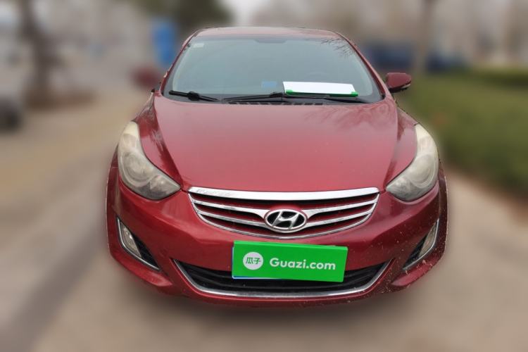 Used Hyundai Elantra (5th Generation / Langdong) 2012 1.6L Manual Leading Model