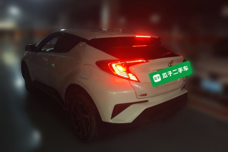 Used Toyota IZOA 2018 2.0L Yichi Version China VI Standard Rear Left 45 Deg