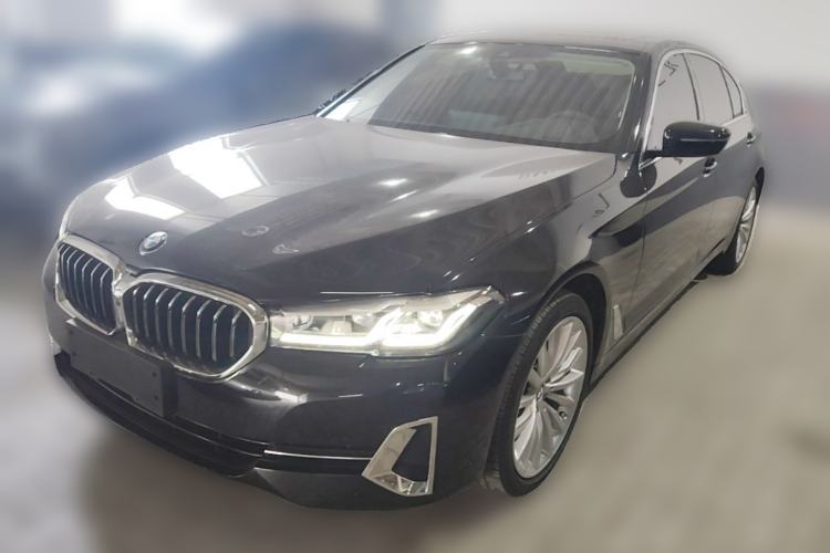 Used BMW 5 Series 2022 Second Facelift 530Li Luxury Edition Premium Package