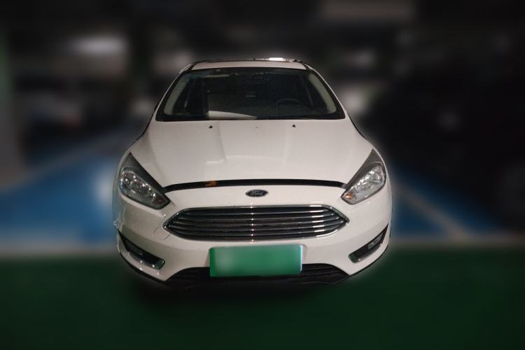 Used Ford Focus 2017 Sedan 1.6L Automatic Fashion Edition Smart Drive Version Front