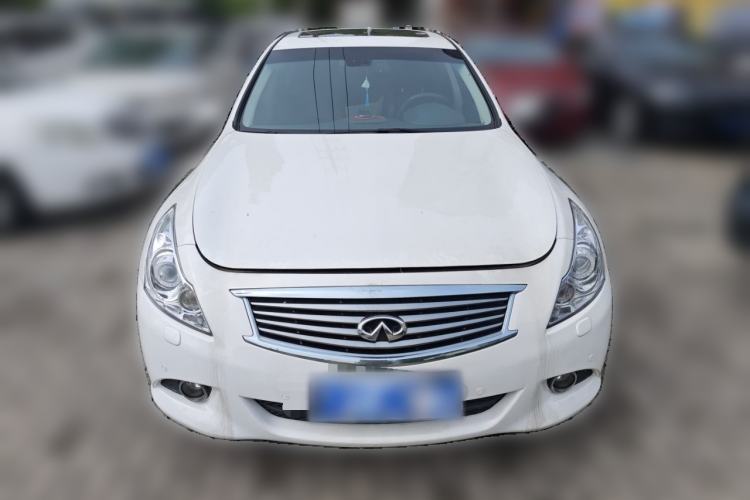 Used Infiniti G Series 2013 G25 Sedan Sport Edition Front
