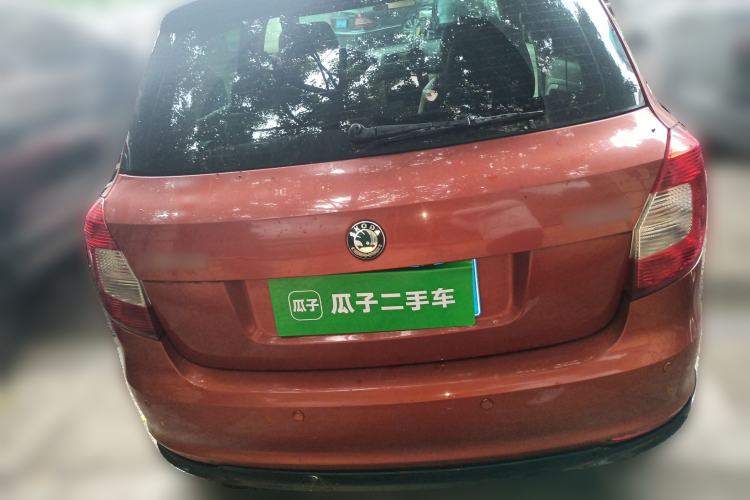 Used Skoda Fabia 2012 1.4L Manual Crystal Edition