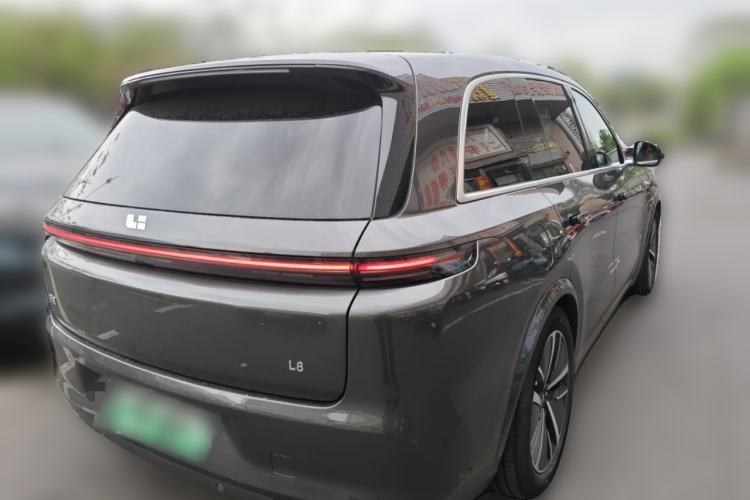 Used Li Auto L8 2024 Pro Model Rear Right 45 Deg