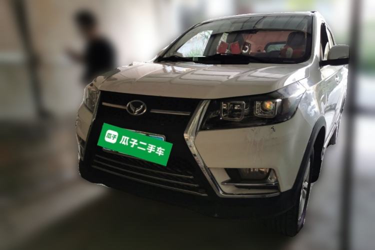 Used HYOSOW S3 2016 S3L 1.5L Manual Prestige Edition