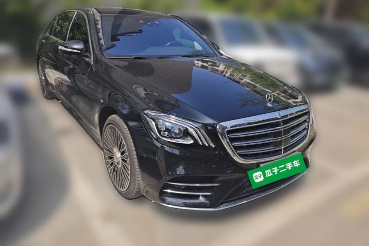 Used Mercedes-Benz S-Class 2020 S 450 L 4MATIC Exclusive Edition