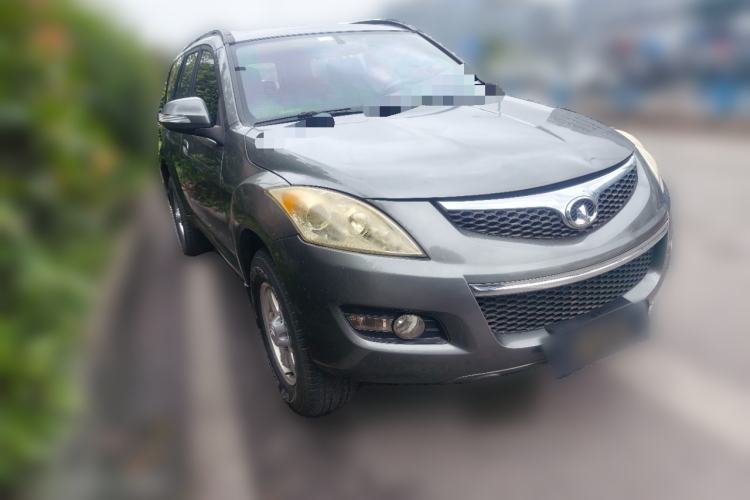 Used Haval H5 Classic 2012 European-style Edition 2.0L Two-Wheel Drive Luxury Model