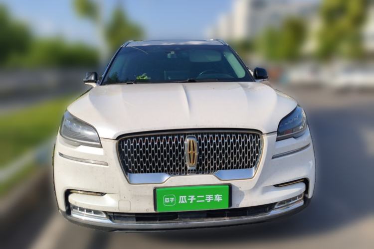 Used Lincoln Aviator 2021 3.0T V6 Four-Wheel Drive Luxury Edition