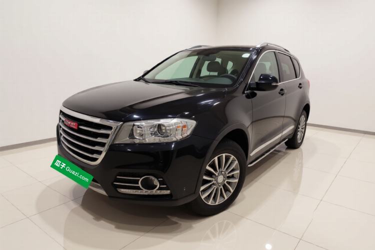 Used Haval H6 2015 Sport Edition 1.5T Automatic Two-Wheel Drive Luxury Model