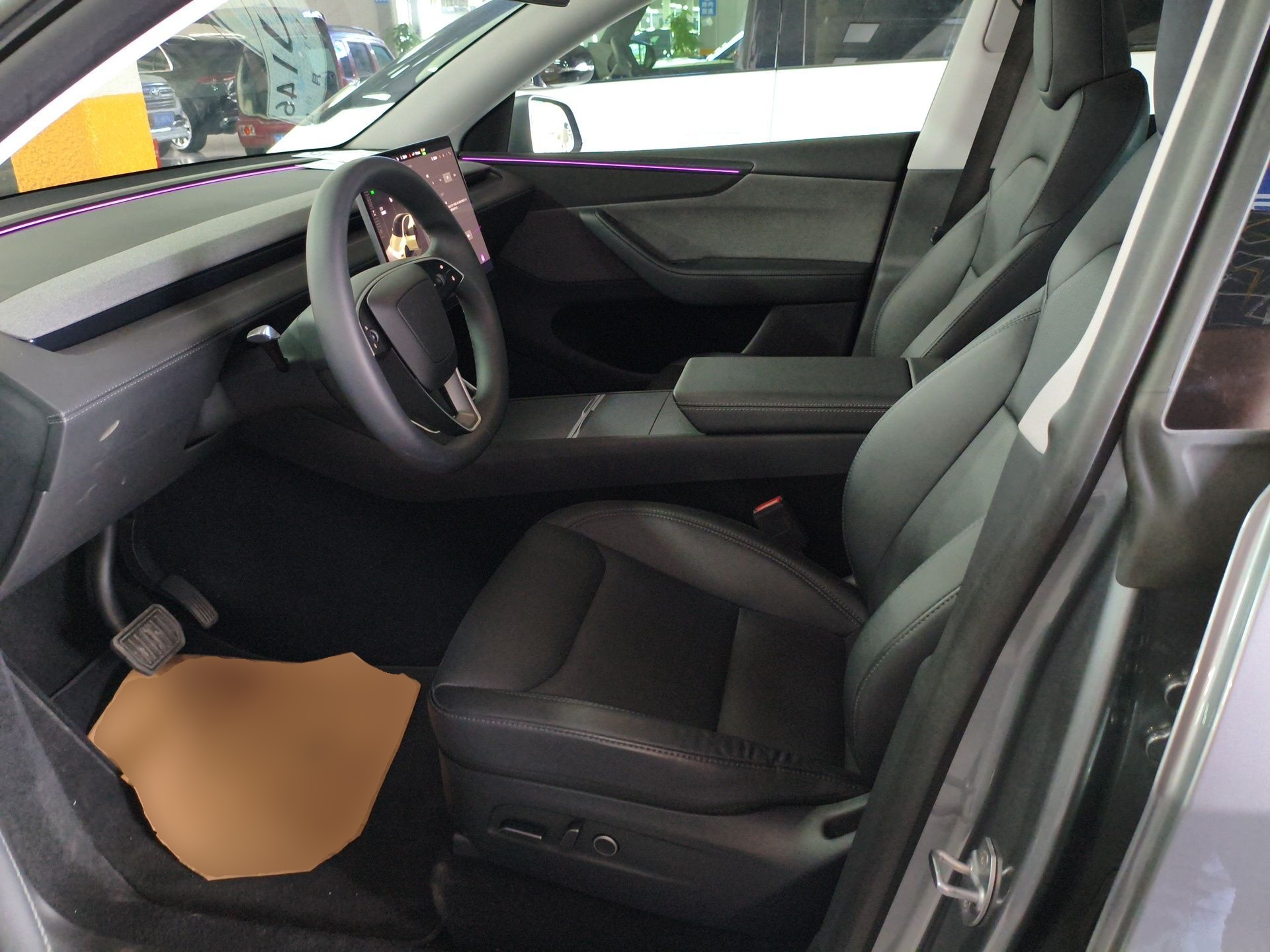 Interior delantero