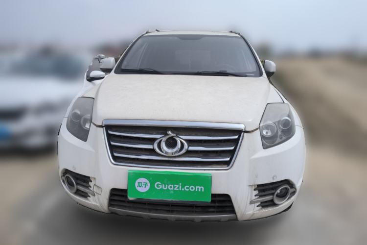 Used Geely Auto GX7 2013 2.0L Automatic Entry-Level Trim
