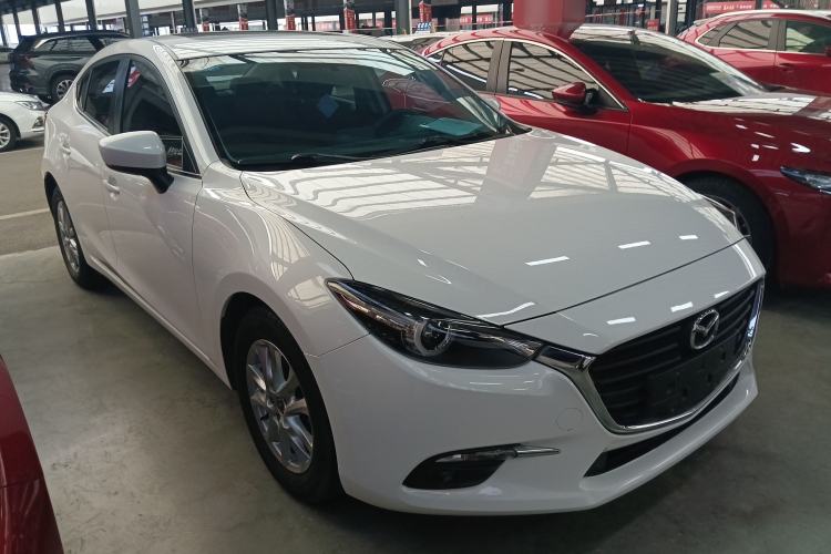 Used Mazda Mazda 3 Axela 2017 Sedan 1.5L Automatic Luxury Model Emission Standard China V
