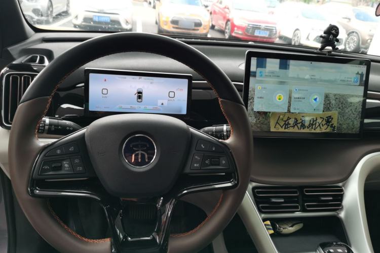 Used BYD Song Pro New Energy 2023 Champion Edition DM-i 110KM Beyond Model
