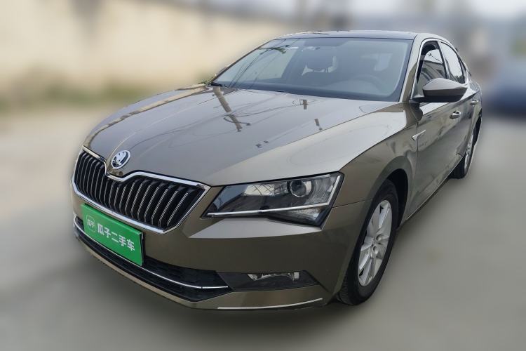 Used Skoda Superb 2016 TSI280 Manual Front-Drive Version