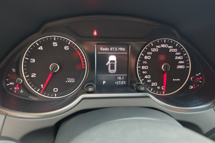 Used Audi Q5 2017 Plus 40 TFSI Technology Model Instrument Cluster