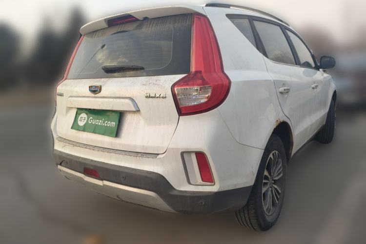 Used Geely Auto Vision X6 2016 1.8L Manual Luxury Model