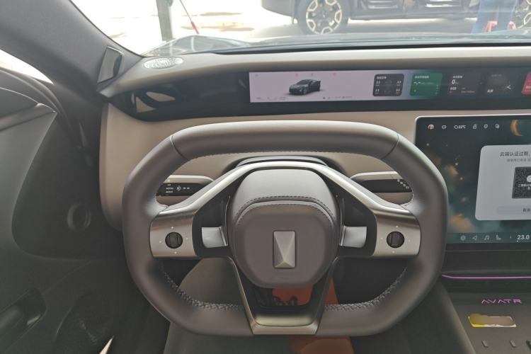Used Avatr 06 2025 Ultra Pure Electric Edition Steering Wheel