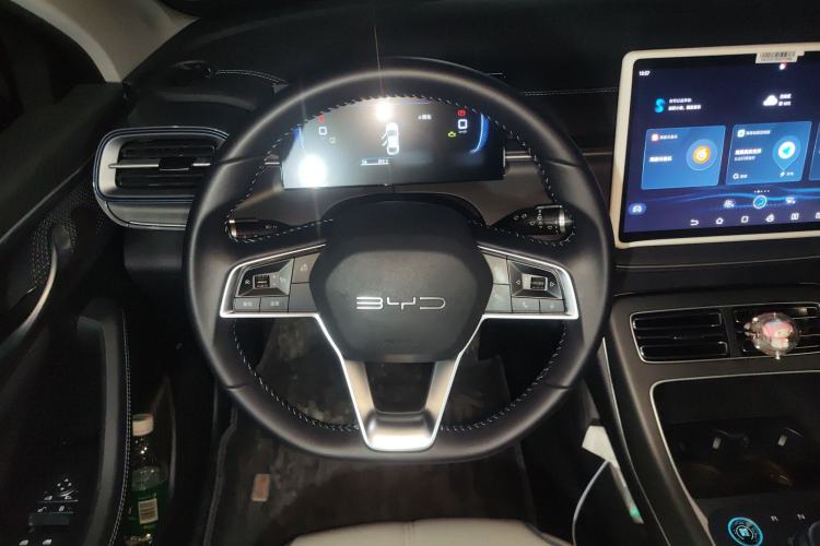 Used BYD Destroyer 05 2024 HONOR Edition DM-i 55KM Luxury Model
