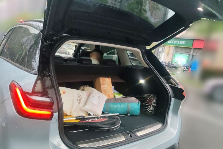 Used Nio ES6 2020 420 km Sport Edition Trunk