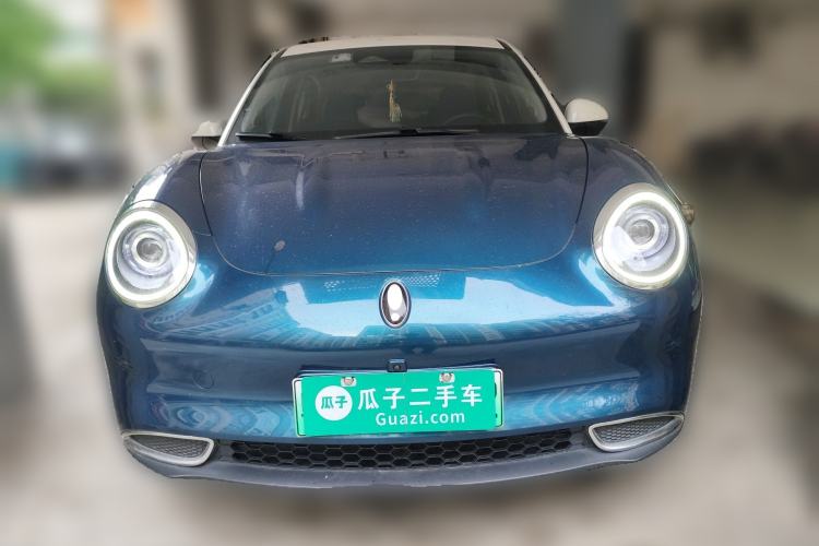 Used ORA Good Cat 2021 400km Standard Range Venus Edition Lithium Iron Phosphate Front