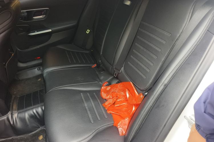 Used Mercedes-Benz C-Class 2022 C 200 L Sport Edition Left Rear Seat