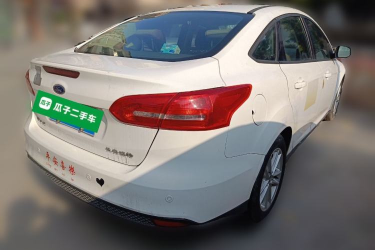 Used Ford Focus 2015 Sedan 1.6L Automatic Trend Model
