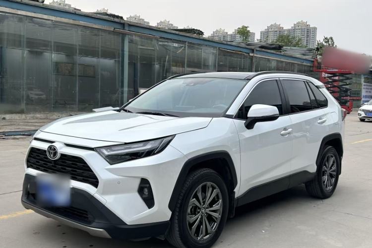 Used Toyota RAV4 2023 2.0L CVT Two-Wheel Drive Fashion Plus Edition Exterior 5