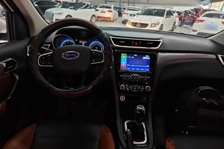 Used Karry K60 2017 1.5L Manual Flagship Model
