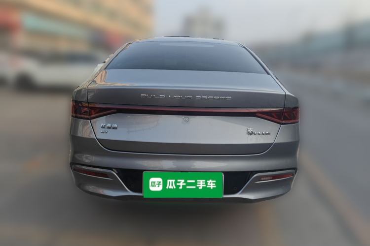 Used BYD Qin PLUS 2021 EV 500KM Luxury Model