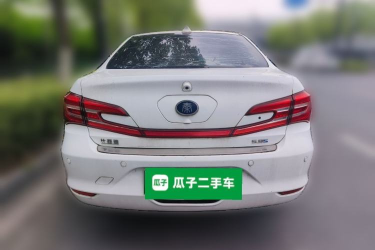 Used BYD Qin New Energy 2017 1.5T Luxury Model