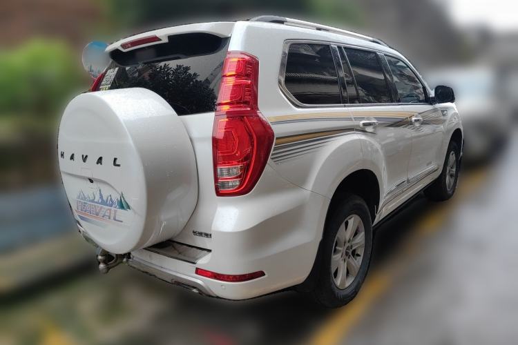 Used Haval H9 2022 2.0T Gasoline 4x4 Luxury 7-Seater
