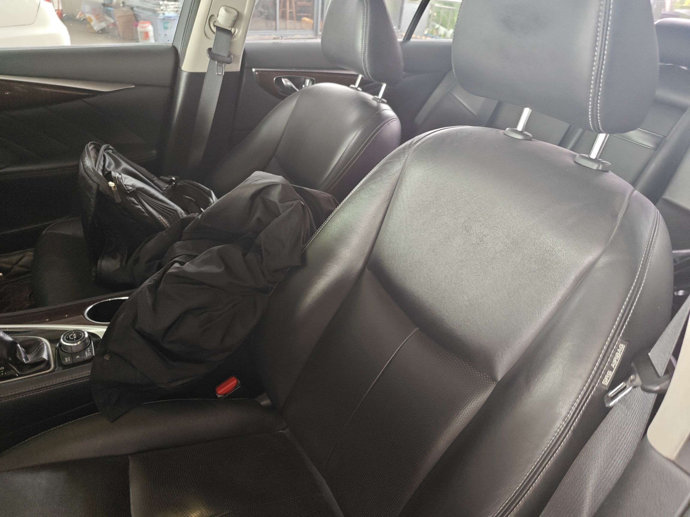 Avant de la voiture