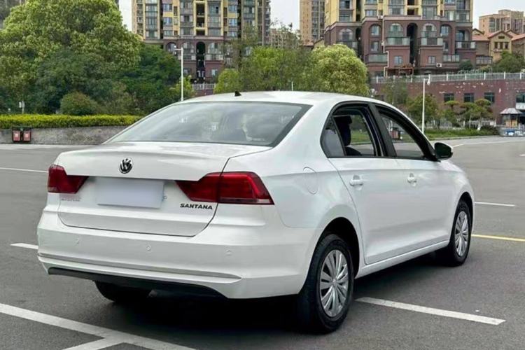 Used Volkswagen Santana 2019 1.5L Automatic Fashion Edition China VI
