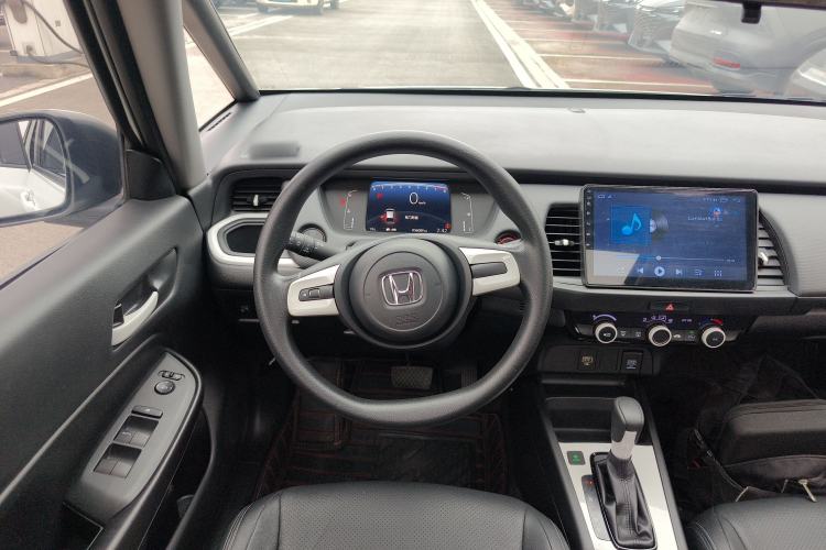 Used Honda Fit 2022 1.5L CVT Trendy Sunroof Edition Steering Wheel