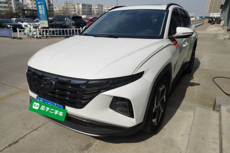 Used Hyundai Tucson 2023 Tucson L 1.5T Automatic Two-Wheel Drive DLX Luxury Edition