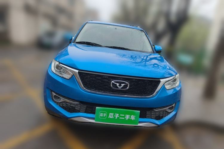 Used Cowin X3 2017 1.6L CVT Enthusiast Edition China V Standard Front