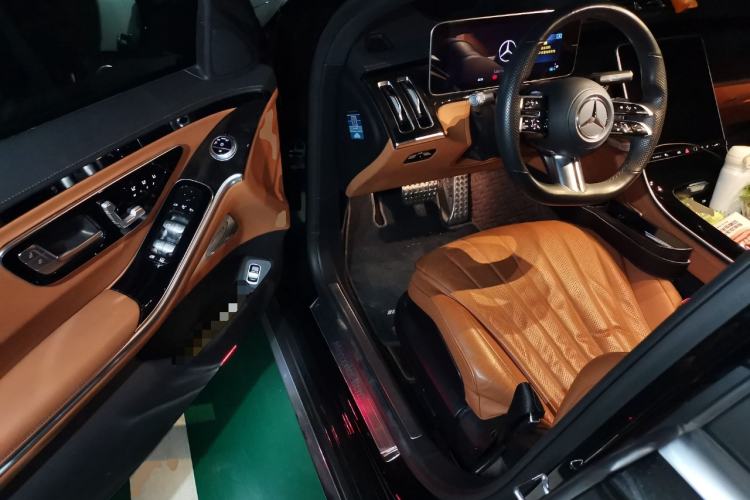 Used Mercedes-Benz S-Class 2021 S 450 L 4MATIC